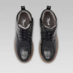 Scarpe Moto XPD X-Village Nero