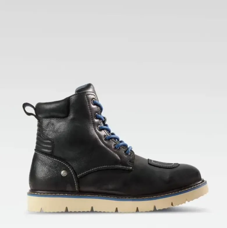Scarpe Moto XPD X-Village Nero Blu