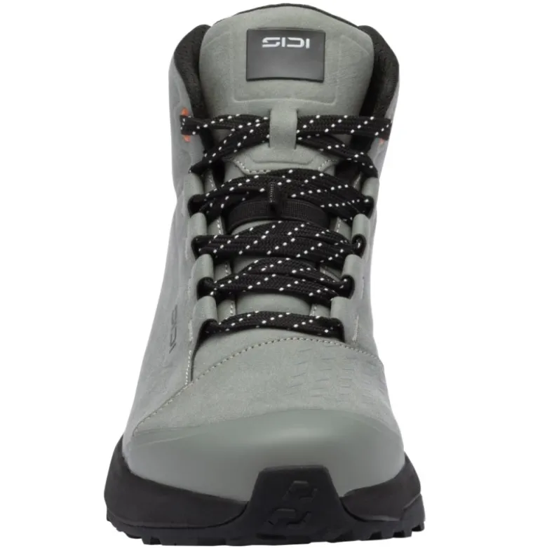 Scarpe Sidi Nucleus Suede WP Deep Forest Nero