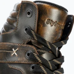 Scarpe Stylmartin Iron WP Marrone