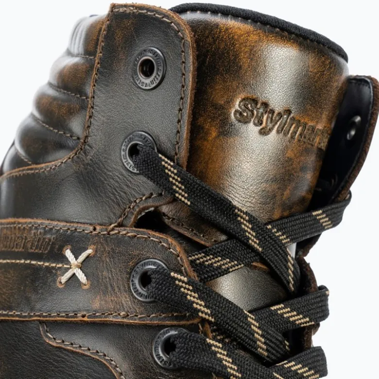 Scarpe Stylmartin Iron WP Marrone