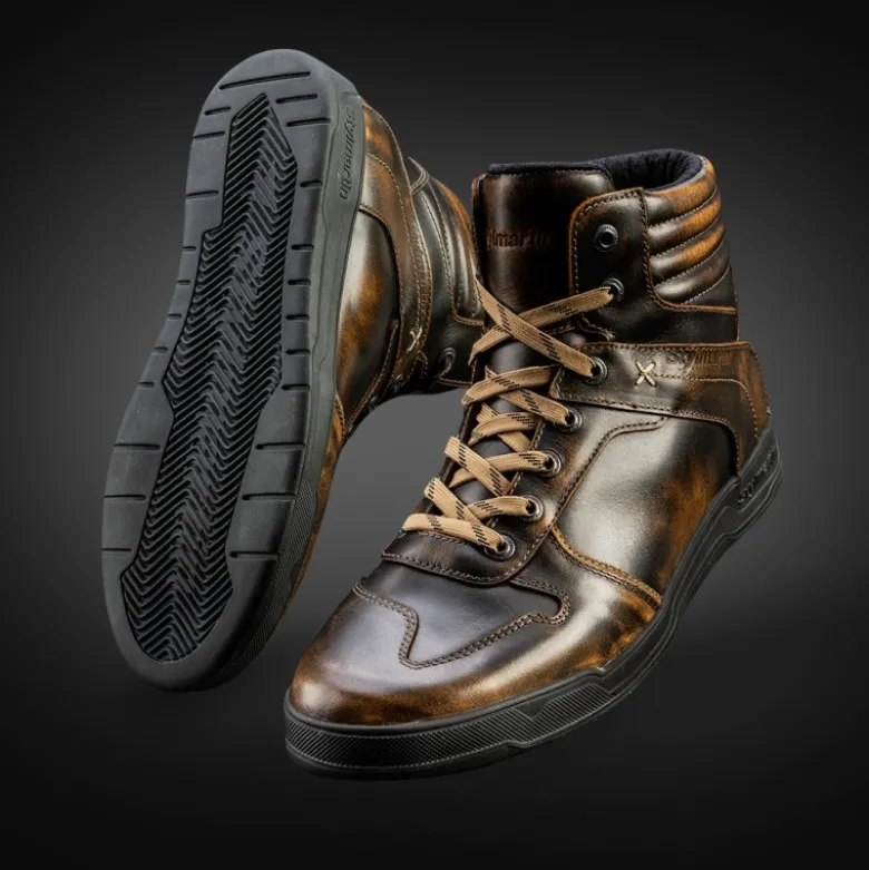 Scarpe Stylmartin Iron WP Marrone