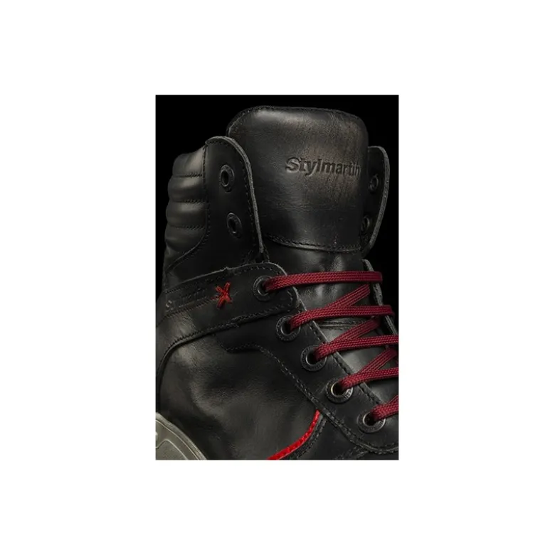 Scarpe Stylmartin Iron WP Nero