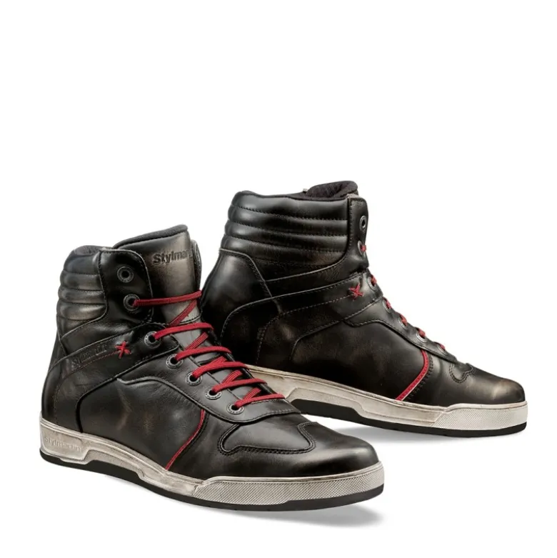 Scarpe Stylmartin Iron WP Nero