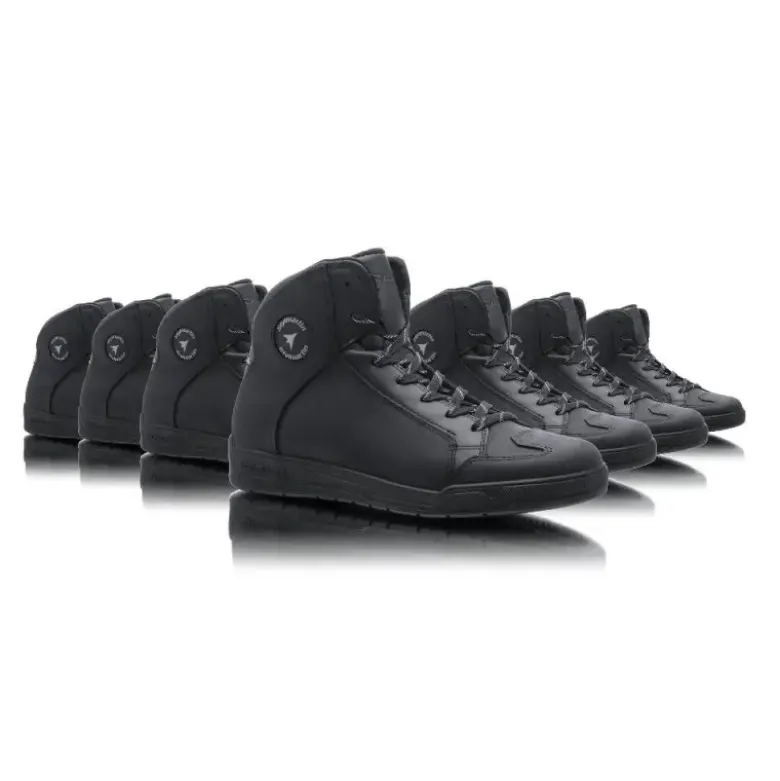 Scarpe Stylmartin Matt Wp Nero