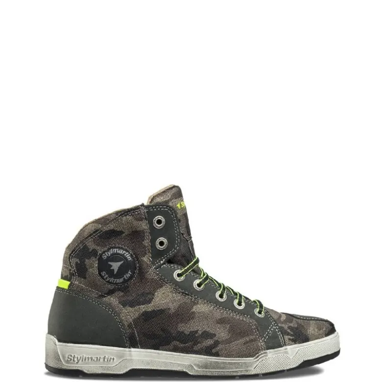 Scarpe Stylmartin Raptor Evo Wp Militare