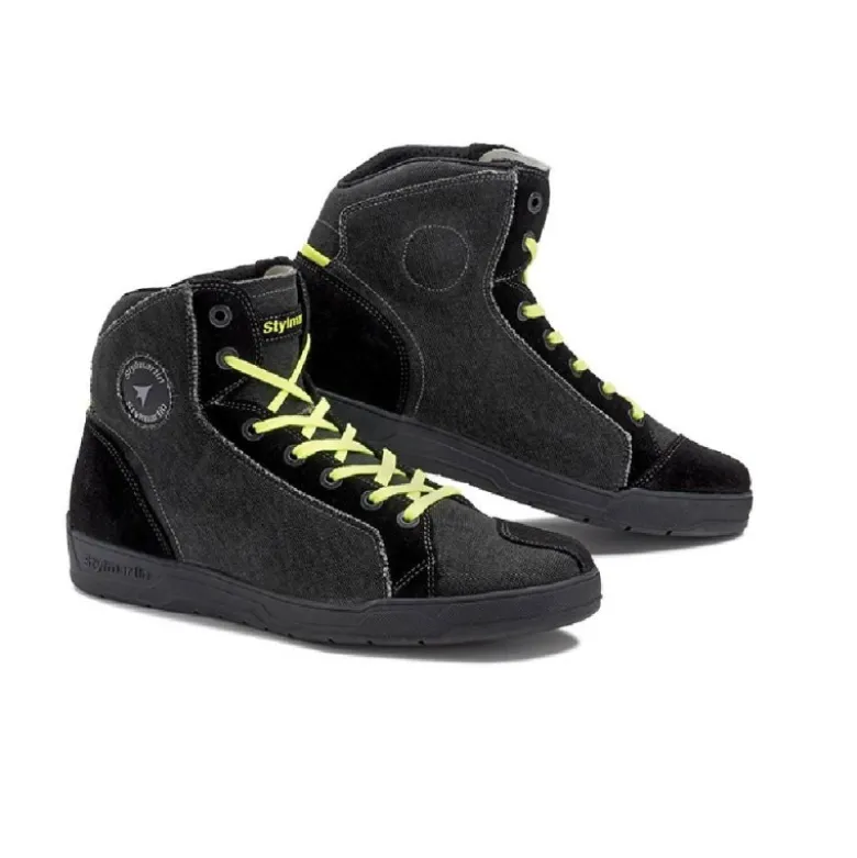 Scarpe Stylmartin Shadow Nero