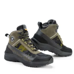Scarpe Stylmartin Vertigo Air Verde Militare