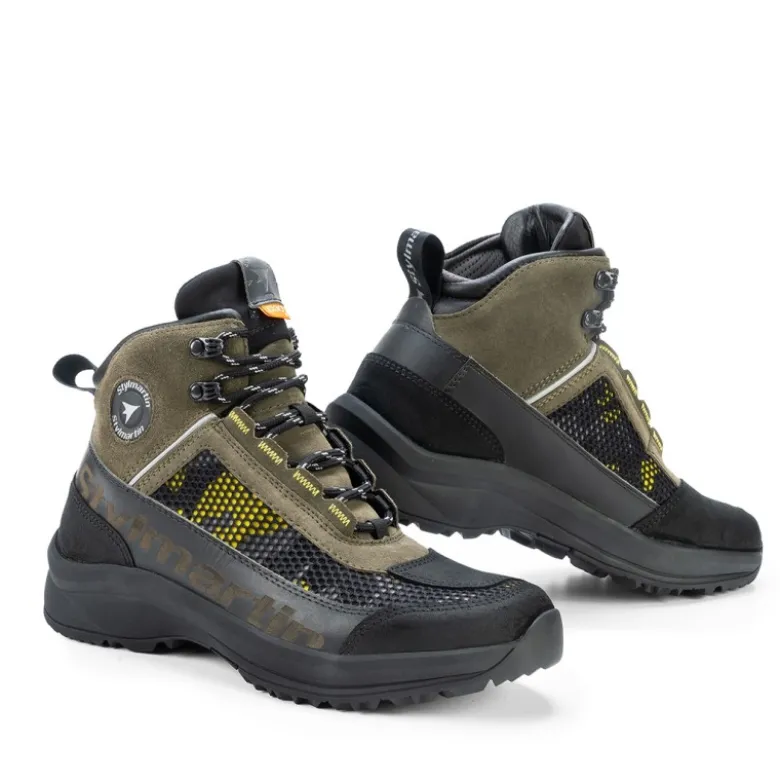 Scarpe Stylmartin Vertigo Air Verde Militare