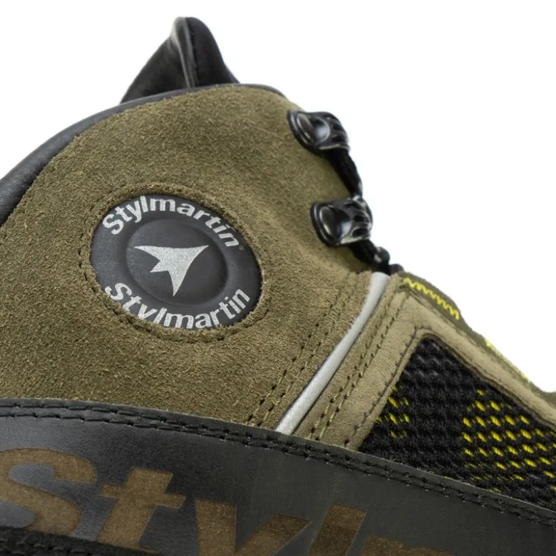 Scarpe Stylmartin Vertigo Air Verde Militare