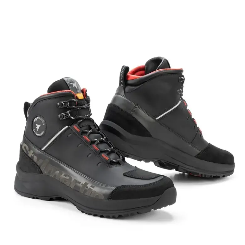Scarpe Stylmartin Vertigo WP Nero