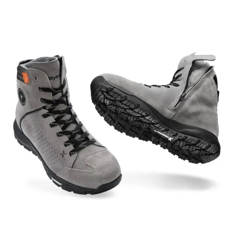 Scarpe Stylmartin Zed Air Grigio