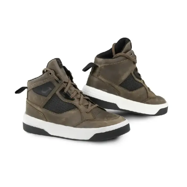 Scarpre Moto Macna Citeon Marrone Nero