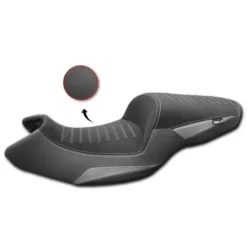 Sella Comfort Ribassata 2,5Cm Per Bmw F 900 Xr E F 900 R Nero