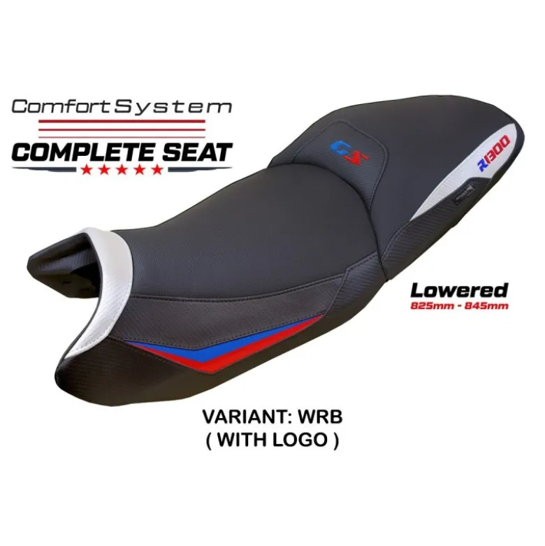 Sella completa compatibile - BMW R 1300 GS 2023-2025 - mod Dorfen Comfort System - Ribassata
