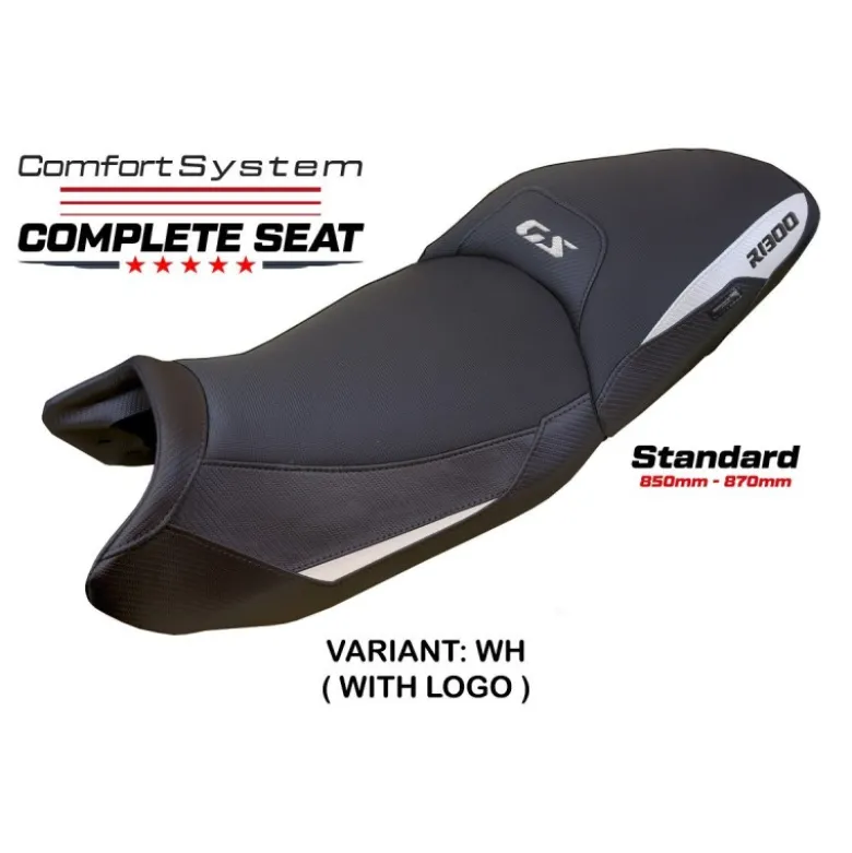 Sella completa compatibile - BMW R 1300 GS 2023-2025 - mod Dorfen Comfort System - Standard