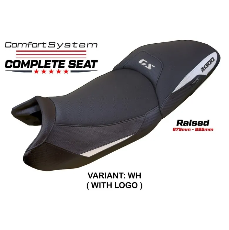 Sella completa compatibile - BMW R 1300 GS 2023-2025 - mod Dorfen Comfort System - Standard