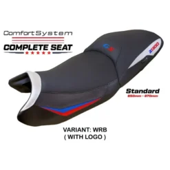 Sella completa compatibile - BMW R 1300 GS 2023-2025 - mod Dorfen Comfort System - Standard