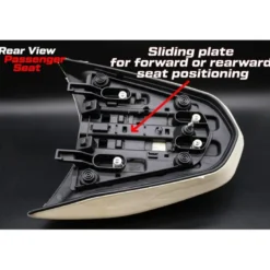 Sella completa compatibile - BMW R 1300 GS 2023-2025 - mod Dorfen Comfort System - Standard
