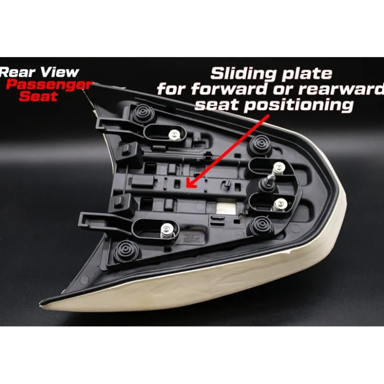 Sella completa compatibile - BMW R 1300 GS 2023-2025 - mod Dorfen Comfort System - Standard