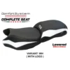 Sella completa compatibile - BMW R 1200 GS - mod Mainz Comfort System - Ribassata