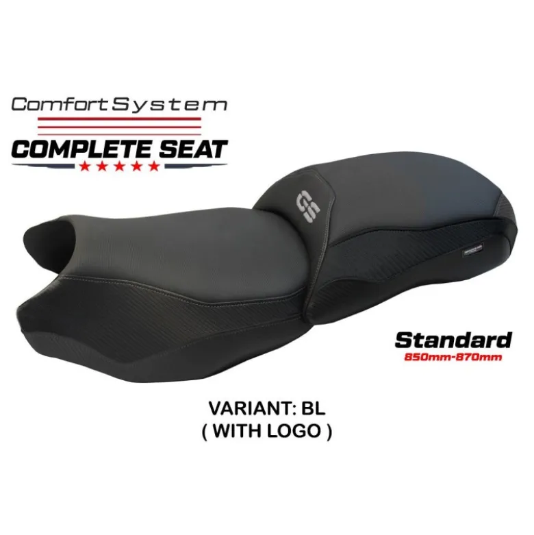 Sella completa compatibile - BMW R 1200 GS - mod Mainz Comfort System - Standard