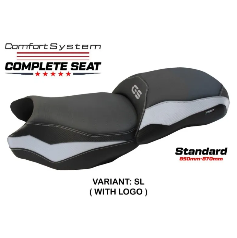 Sella completa compatibile - BMW R 1200 GS - mod Mainz Comfort System - Standard