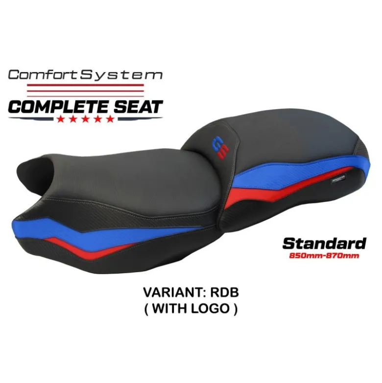 Sella completa compatibile - BMW R 1200 GS - mod Mainz Comfort System - Standard