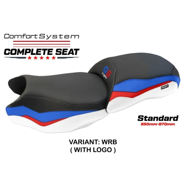 Sella completa compatibile - BMW R 1200 GS - mod Mainz Comfort System - Standard