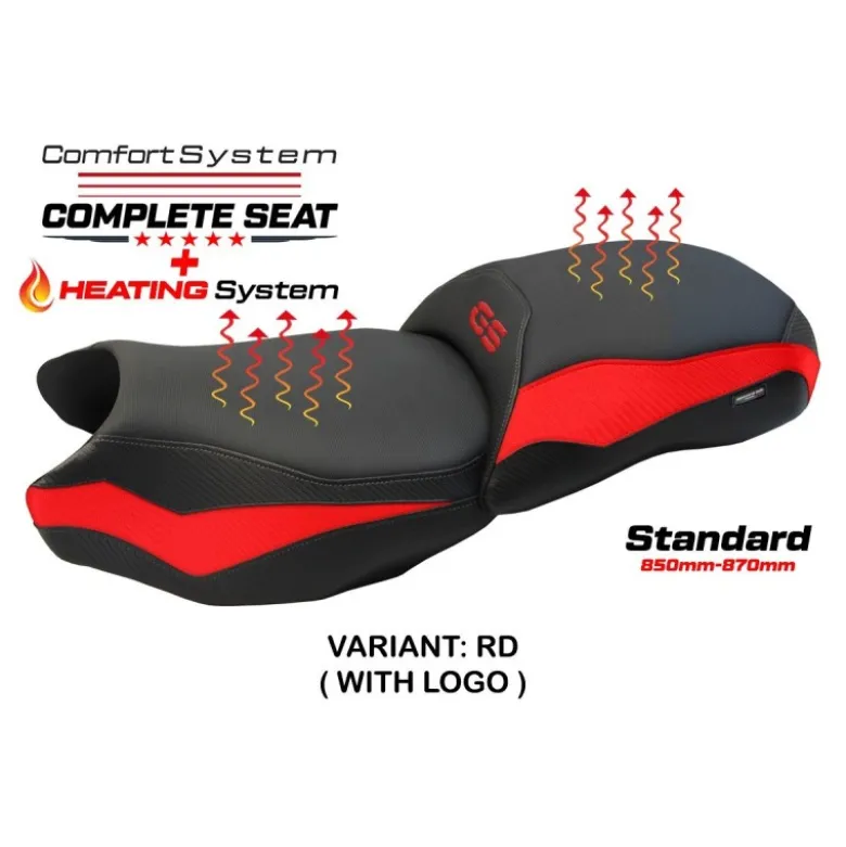 Sella completa compatibile - BMW R 1200 GS - mod Mainz Comfort System - Standard
