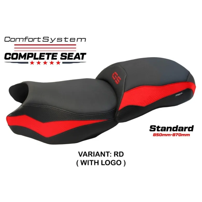 Sella completa compatibile - BMW R 1200 GS - mod Mainz Comfort System - Standard