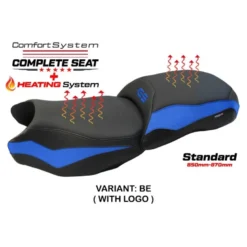 Sella completa compatibile - BMW R 1200 GS - mod Mainz Comfort System - Standard