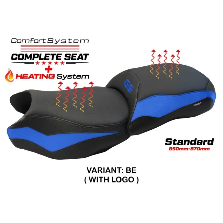 Sella completa compatibile - BMW R 1200 GS - mod Mainz Comfort System - Standard