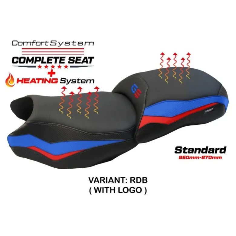 Sella completa compatibile - BMW R 1200 GS - mod Mainz Comfort System - Standard