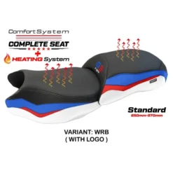 Sella completa compatibile - BMW R 1200 GS - mod Mainz Comfort System - Standard