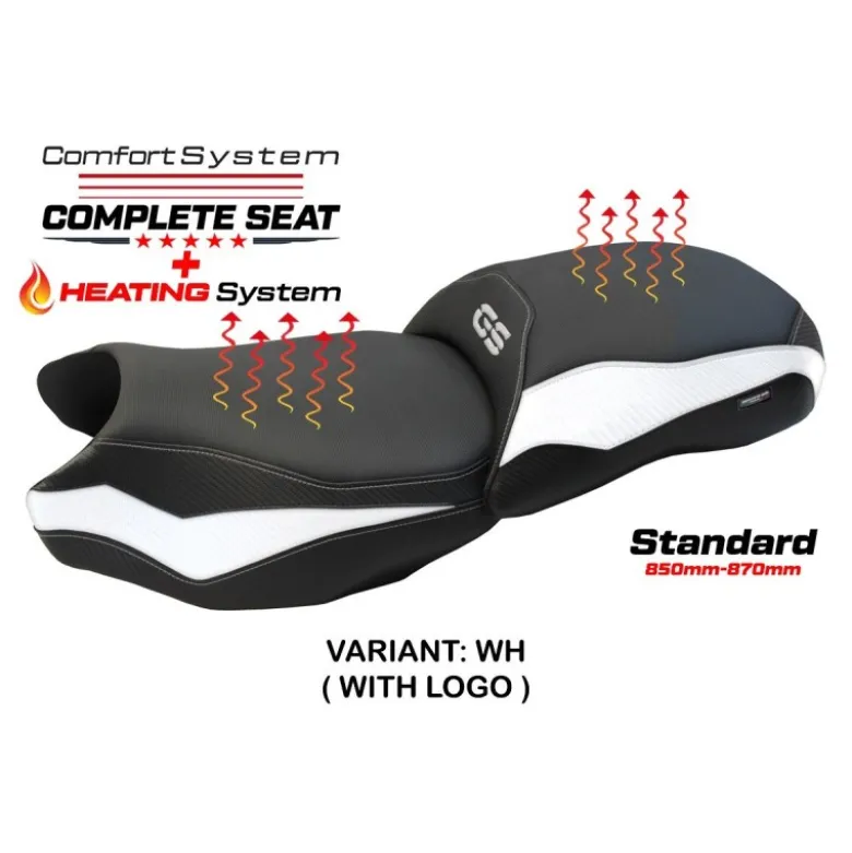 Sella completa compatibile - BMW R 1200 GS - mod Mainz Comfort System - Standard