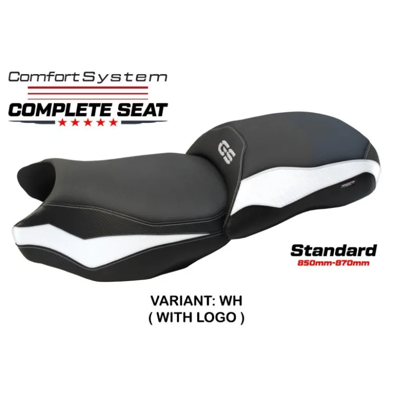 Sella completa compatibile - BMW R 1200 GS - mod Mainz Comfort System - Standard