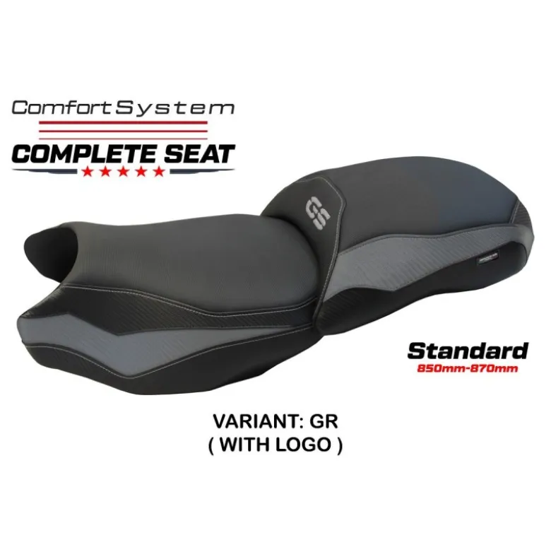 Sella completa compatibile - BMW R 1200 GS - mod Mainz Comfort System - Standard