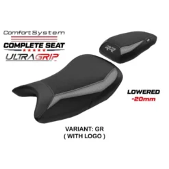 Sella completa compatibile - BMW S 1000 RR 2019-2025 - mod Varel Ultragrip Comfort System - Ribassata