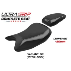 Sella completa compatibile - BMW S 1000 RR 2019-2025 - mod Varel Ultragrip - Ribassata