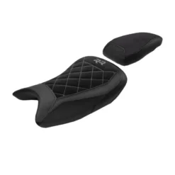 Sella completa compatibile - BMW S 1000 RR 2019-2025 - mod Varel Velvet Comfort System