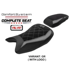 Sella completa compatibile - BMW S 1000 RR 2019-2025 - mod Varel Velvet Comfort System