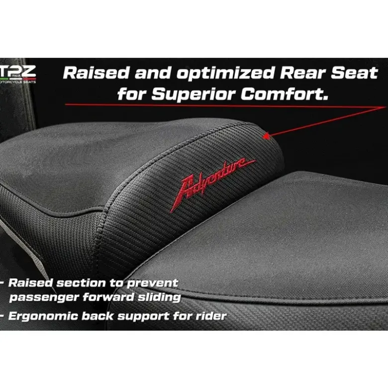 Sella completa compatibile - Honda Africa Twin 1100 2020-2025 - mod Asmara Comfort System - Standard