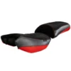 Sella Isotta Anteriore Comfort Con Canale Prostatico Per Benelli Trk 502 Rosso