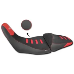 Sella Isotta Anteriore Rialzata Comfort Per Africa Twin Crf 2020- Rosso