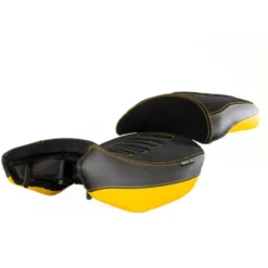Sella Isotta Anteriore Ribassata 2,5 Cm Con Canale Prostatico Per Benelli Trk 502 Giallo