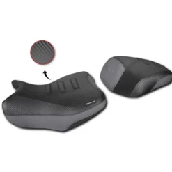 Sella Isotta Anteriore Ribassata Di 2 Cm Per Benelli Trk 702 Triple Black