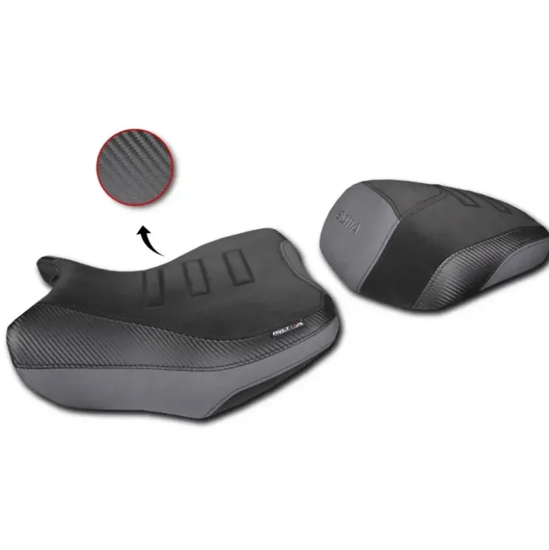 Sella Isotta Anteriore Ribassata Di 2 Cm Per Benelli Trk 702 Triple Black