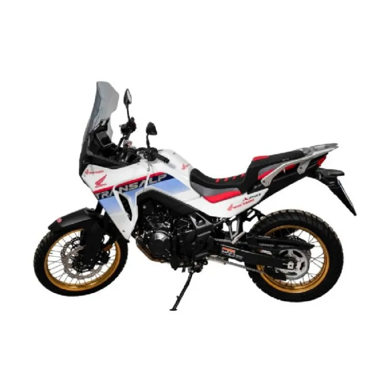 Sella Isotta Isotta Per Honda Transalp Xl750 2023 Rosso