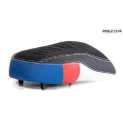 Sella Isotta Passegero Bmw R 1200/1250 Gs Bianca/Rossa/Blu